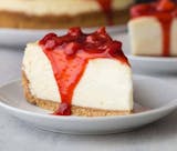 New York Strawberry Cheesecake