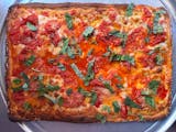 Sicilian Cheese Pizza  