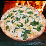 Spinach & Artichoke Pizza 