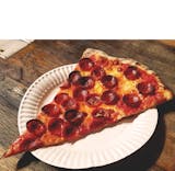 Slice of Pepperoni Pizza