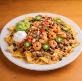 4. Shrimp nachos 