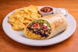 1.steak burrito 