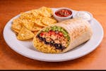 2. Chicken Burrito 