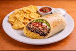 3. Pork burrito 