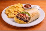 3. Pork burrito 