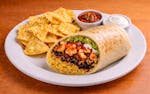 5. Shrimp burrito 