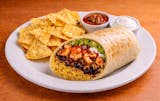 5. Shrimp burrito 
