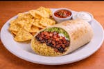 6. Chorizo burrito 