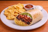 6. Chorizo burrito 
