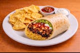 7. Alpastor burrito 