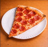 Pepperoni Pizza Slice 