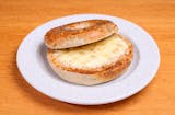 8. Bagel With Butter Breakfast 
