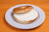 9. Bagel With Cream Cheese Breakfast 