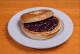 11. Bagel With Peanut Butter & Jelly Breakfast 