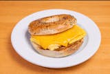 2. Eggs & Cheese Sandwich Breakfast 