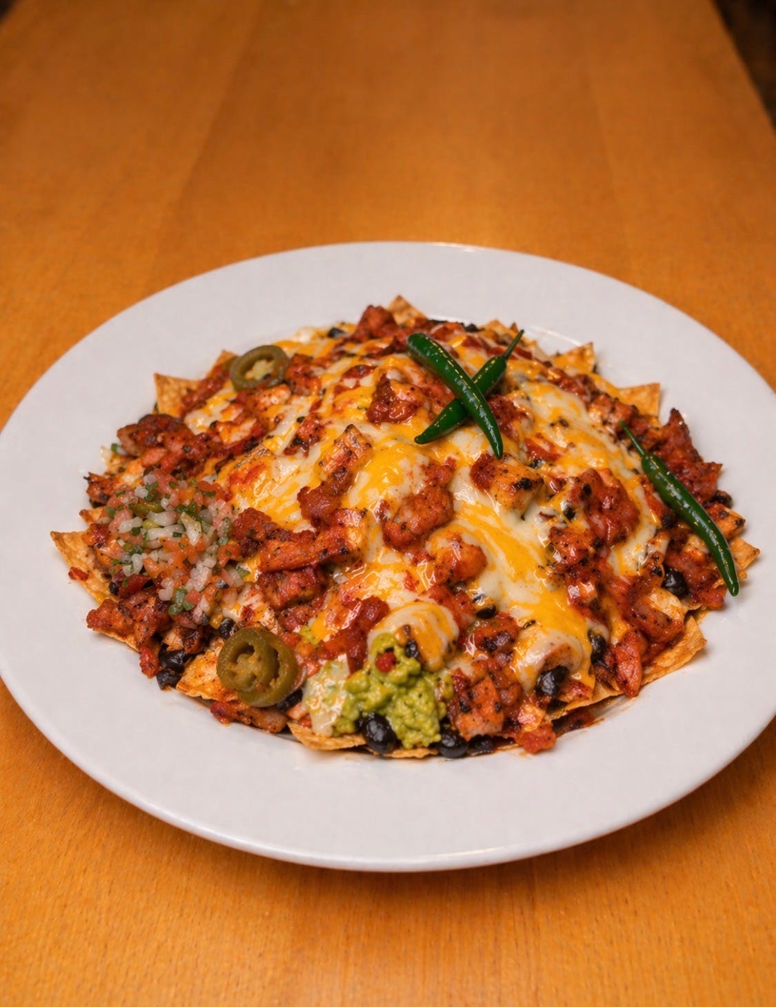 5. Alpastor Nachos