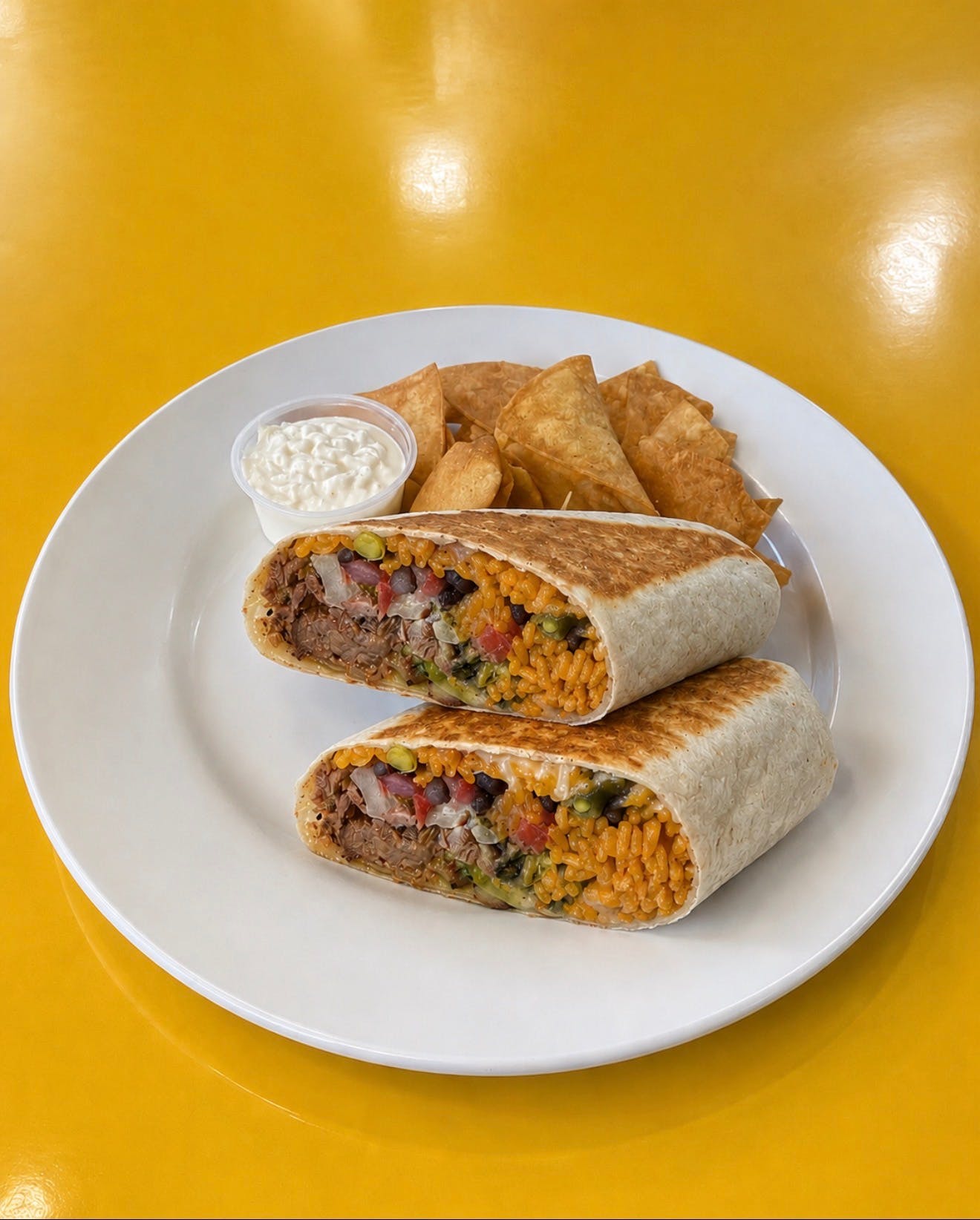 1.steak burrito