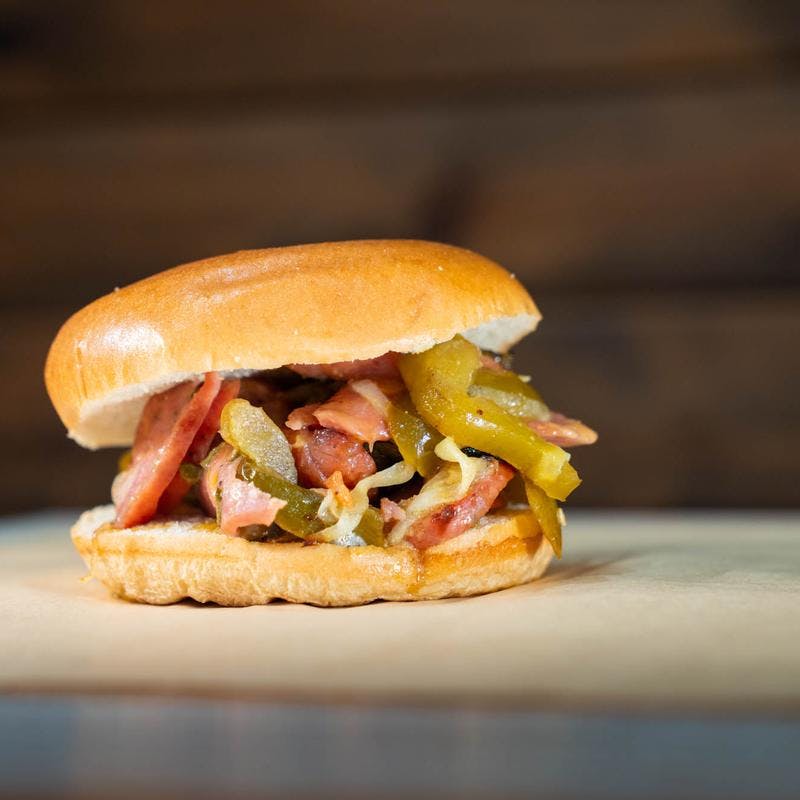 Smoked Chicken Sandwich