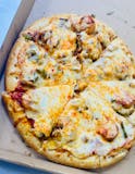 Chicken Shrimp Pizza