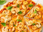 Lamb Shrimp Pizza 