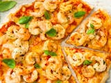 Lamb Shrimp Pizza 