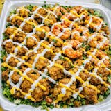 Chicken Shrimp Salad 