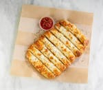 Cheesy Parmesan Breadsticks
