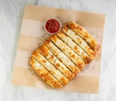 Cheesy Parmesan Breadsticks