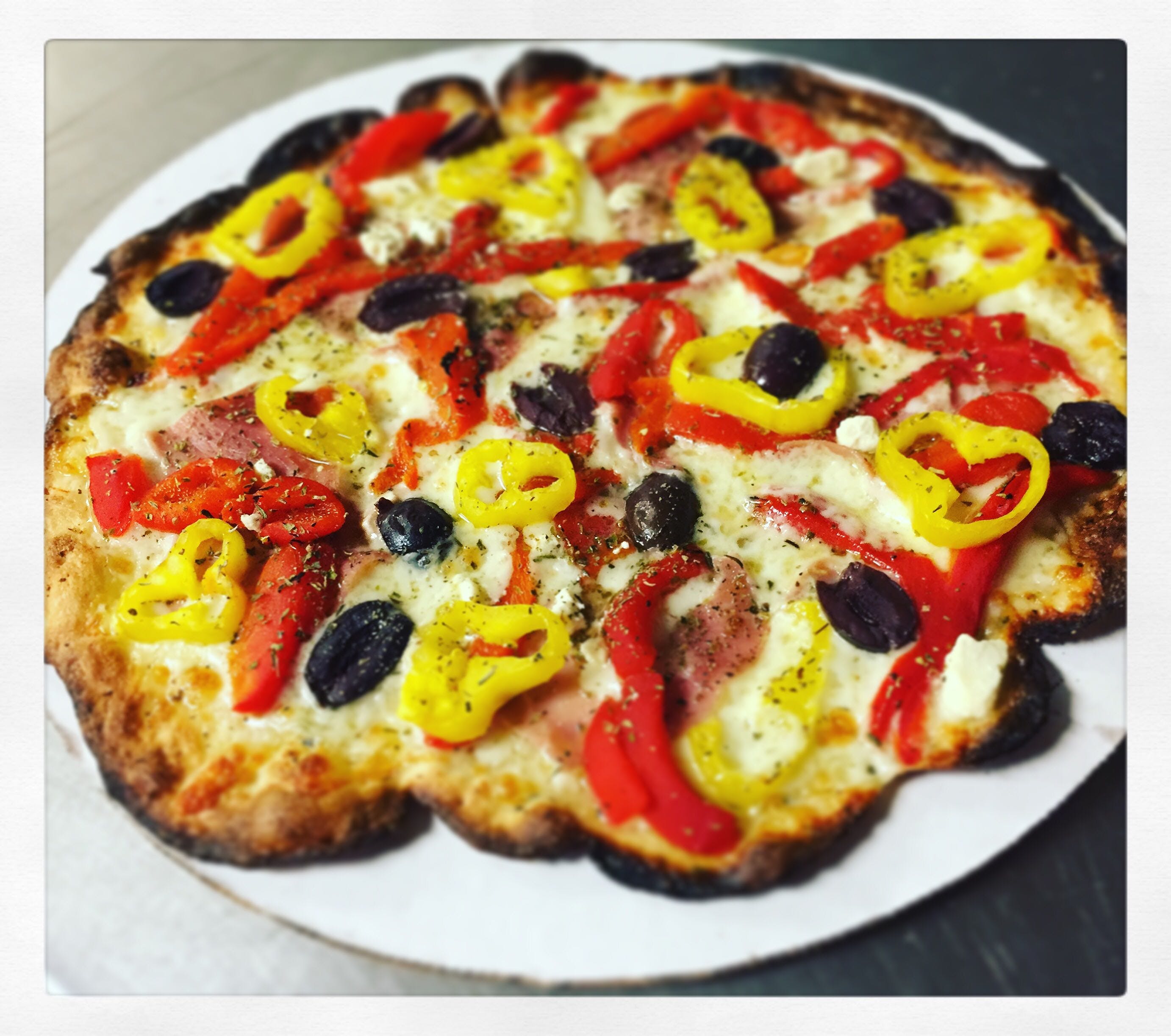 Greek Pizza