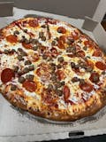 16'' Two Topping Pizza & 3 Cold Drinks Special