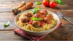 Spaghetti with Meatballs