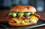 Mac Daddy Breakfast Sandwich  