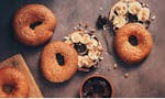 (7) Nutella Banana Bagel