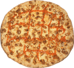 Buffalo Chicken Pizza