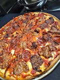 The Meat Fest Pizza