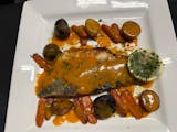 Prosciutto Wrapped Branzino