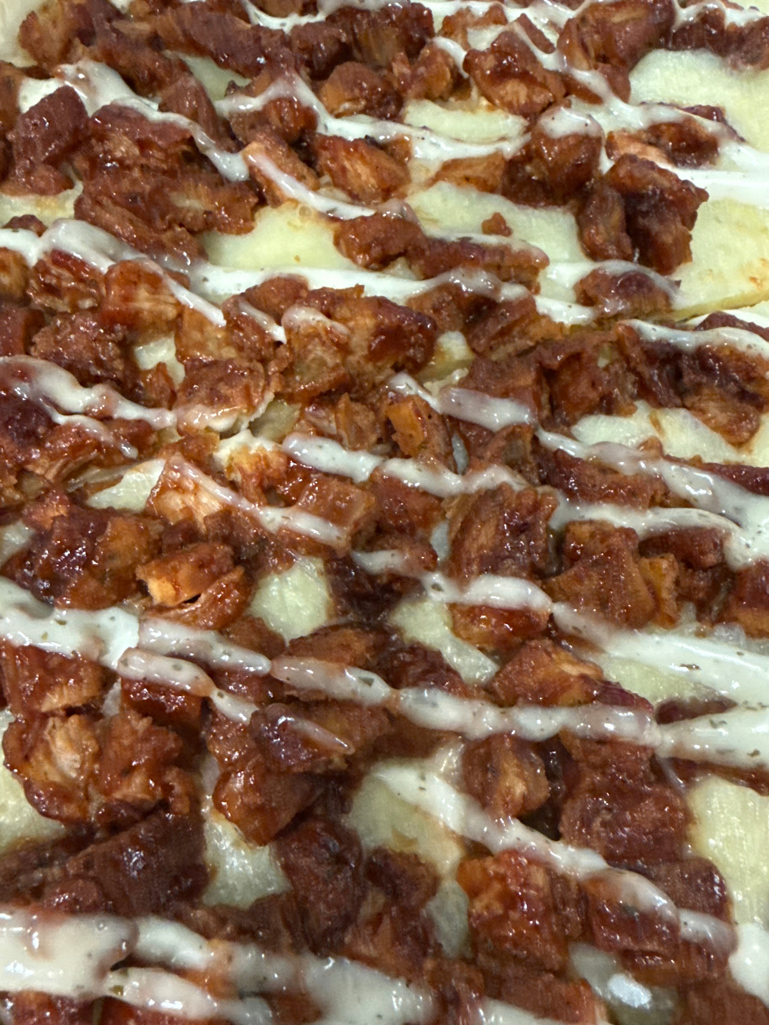 Buffalo Chicken Pizza