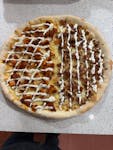 Chicken Bacon Ranch Pizza