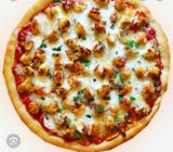 Chicken Parmesan Pizza