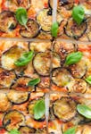 Eggplant Parmesan Pizza