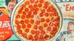 02. Pepperoni (Beef) Pizza 