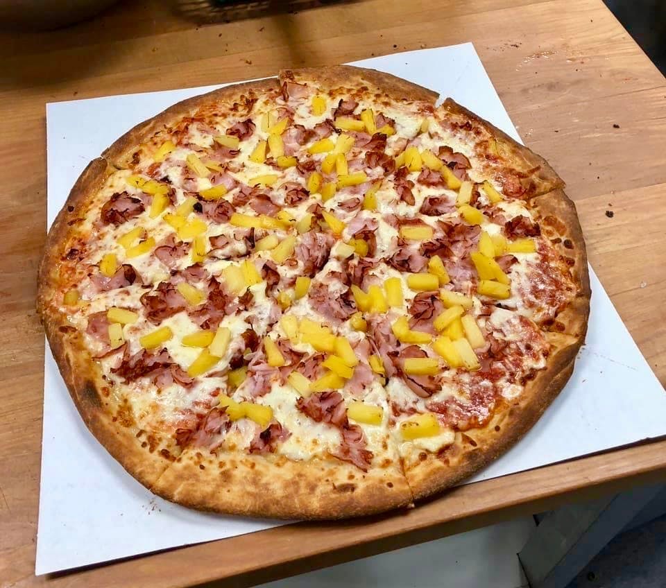 Ham & Pineapple Pizza