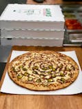 BBQ Chicken Pizza 