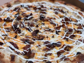 Chicken Bacon Ranch Pizza
