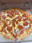 Willy's Double Pepperoni Pizza