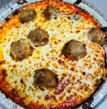 Baked Spaghetti & Meatballs