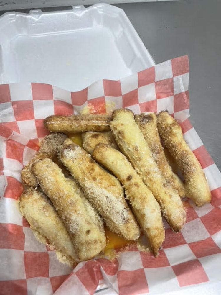 Parmesan Cheese Bread Sticks