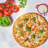 Tandoorilicious Pizza