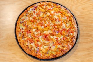 Butter Chicken Pizza