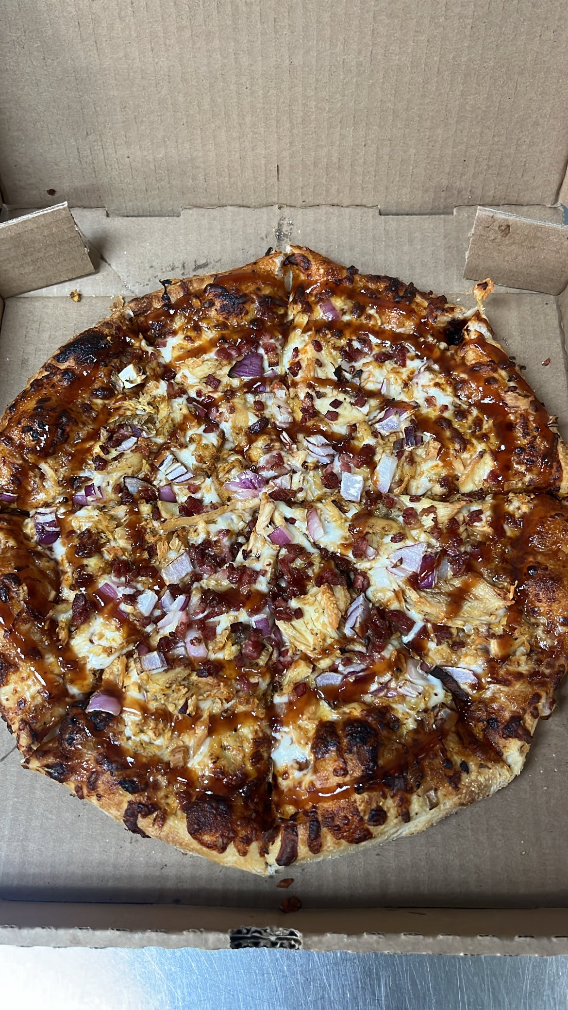 BBQ Chicken Pizza